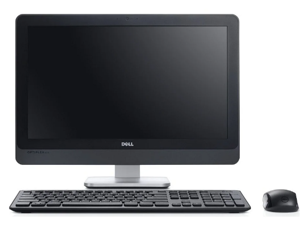 23" Моноблок Dell Optiplex 9010 (1920x1080, Intel Core i3-2120, RAM 8ГБ,SSD 128ГБ,  Intel HD Graphics 2000, Win 10Pro)