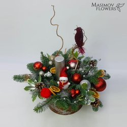 Композиция "Новогодний лес"