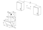 Наклонная вытяжка KUPPERSBERG F 930 B