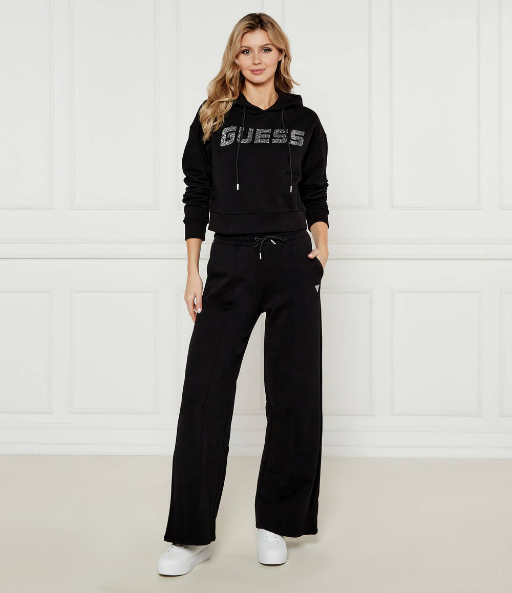 Худые PRIMULA RHINESTONES GUESS ACTIVE - черный(V5GQ09 KCRP0)