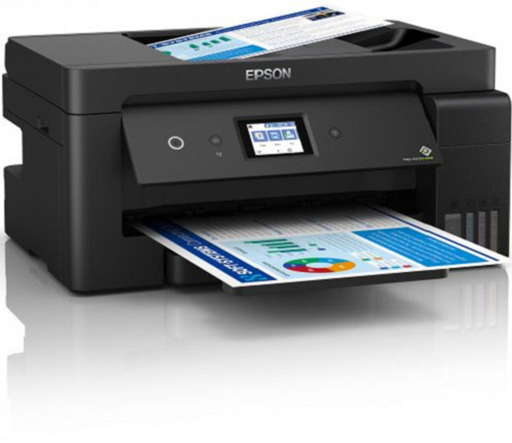 МФУ струйное цветное Epson EcoTank L14150