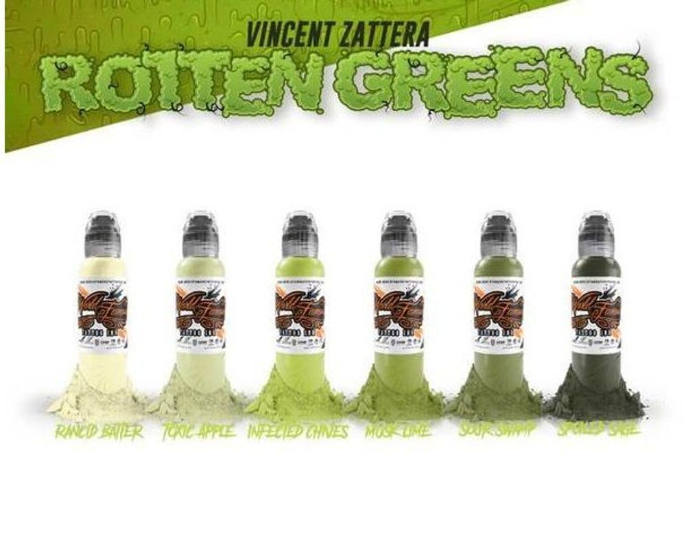 Rotten Greens Vincent Zattera