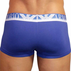 Мужские трусы боксеры Emporio Armani Blue Boxer