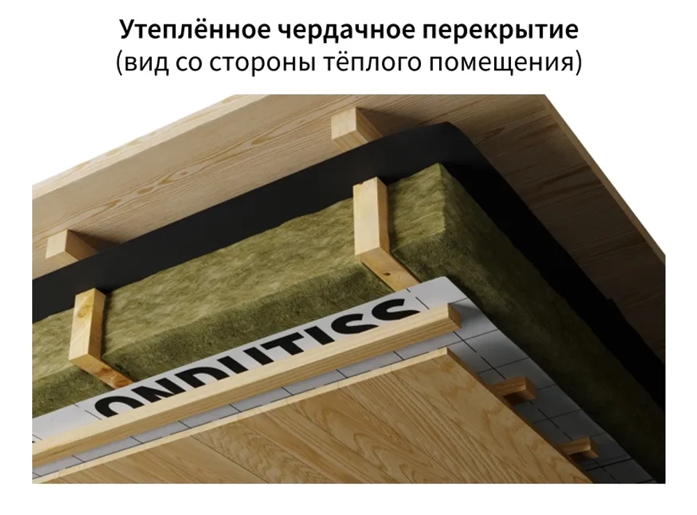 Пароизоляция Ондутис Smart B 70м2