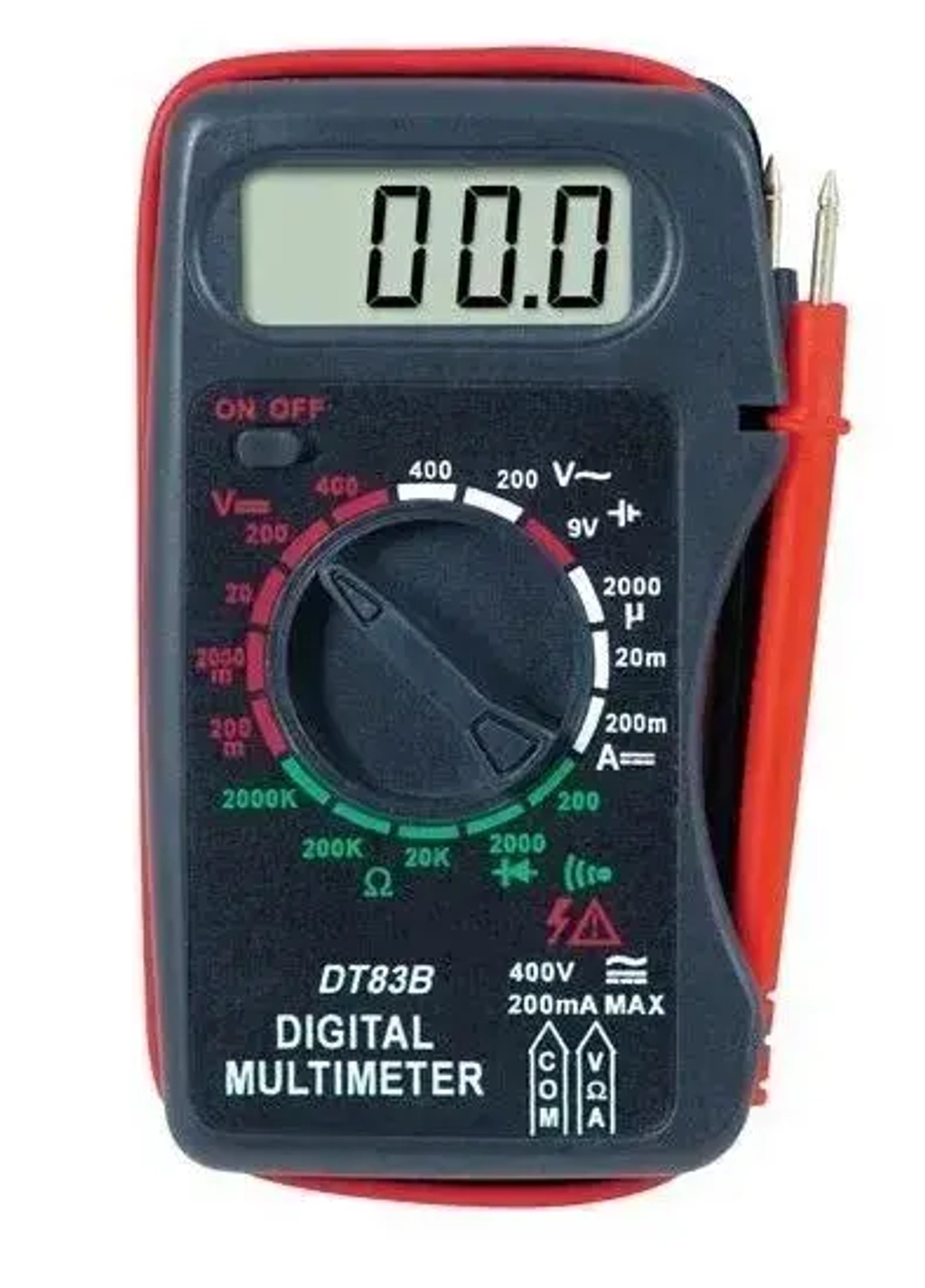 Мультиметр цифровой мини DT83B