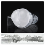 Fleshjack мастурбатор Ice Jack Ass Crystal (анус) (Цвет: прозрачный)