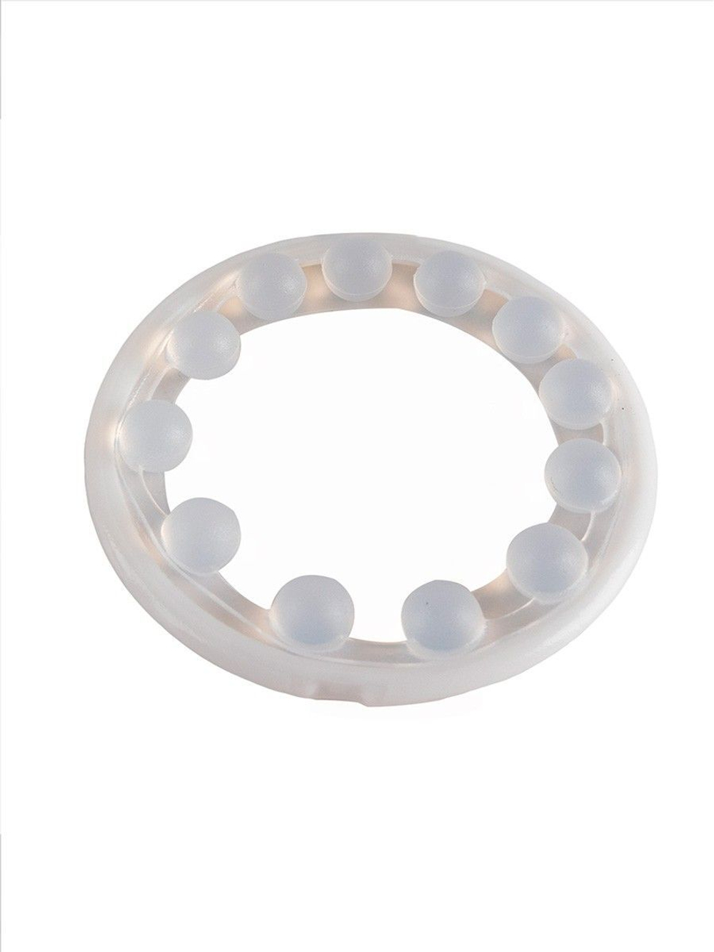 Эрекционное кольцо со стимулирующими шариками на поверхности