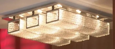 Потолочная люстра Lussole LARIANO LSA-5407-09