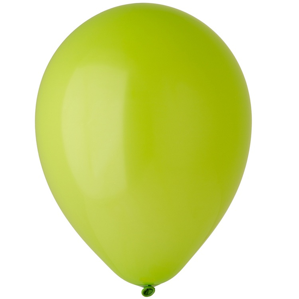 Шар латексный Фэшн 13 см (Зеленый)