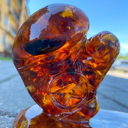 Сувенир-подставка "Боксёрская перчатка"