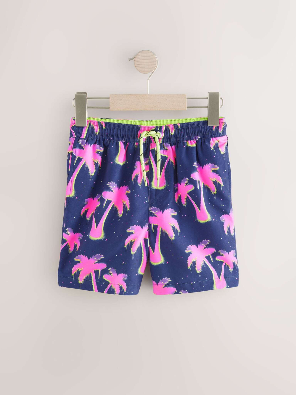 Плавки для мальчика Next E22-823, Синий, Розовый