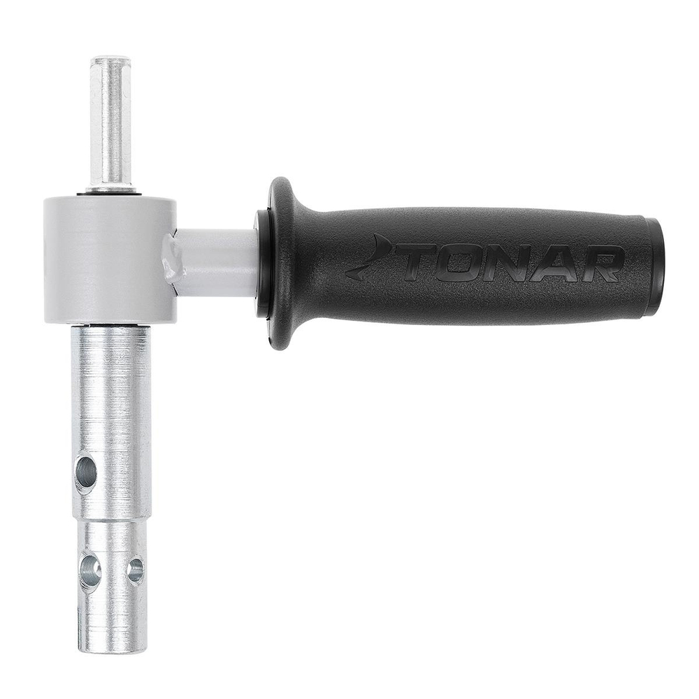 Адаптер универс. АШ.2023ПК с подшипниками качения,d выход.вала 20/23мм, ручка T-ASH-2023-PK