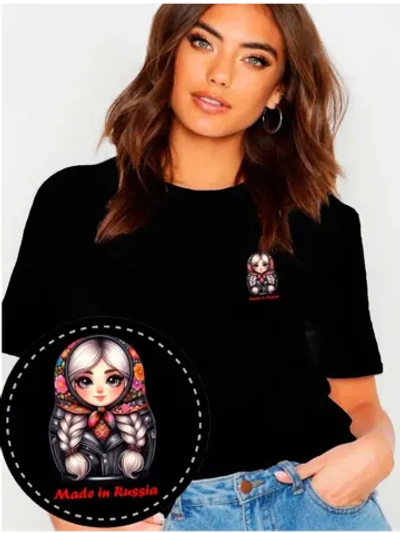 Футболка made in Russia