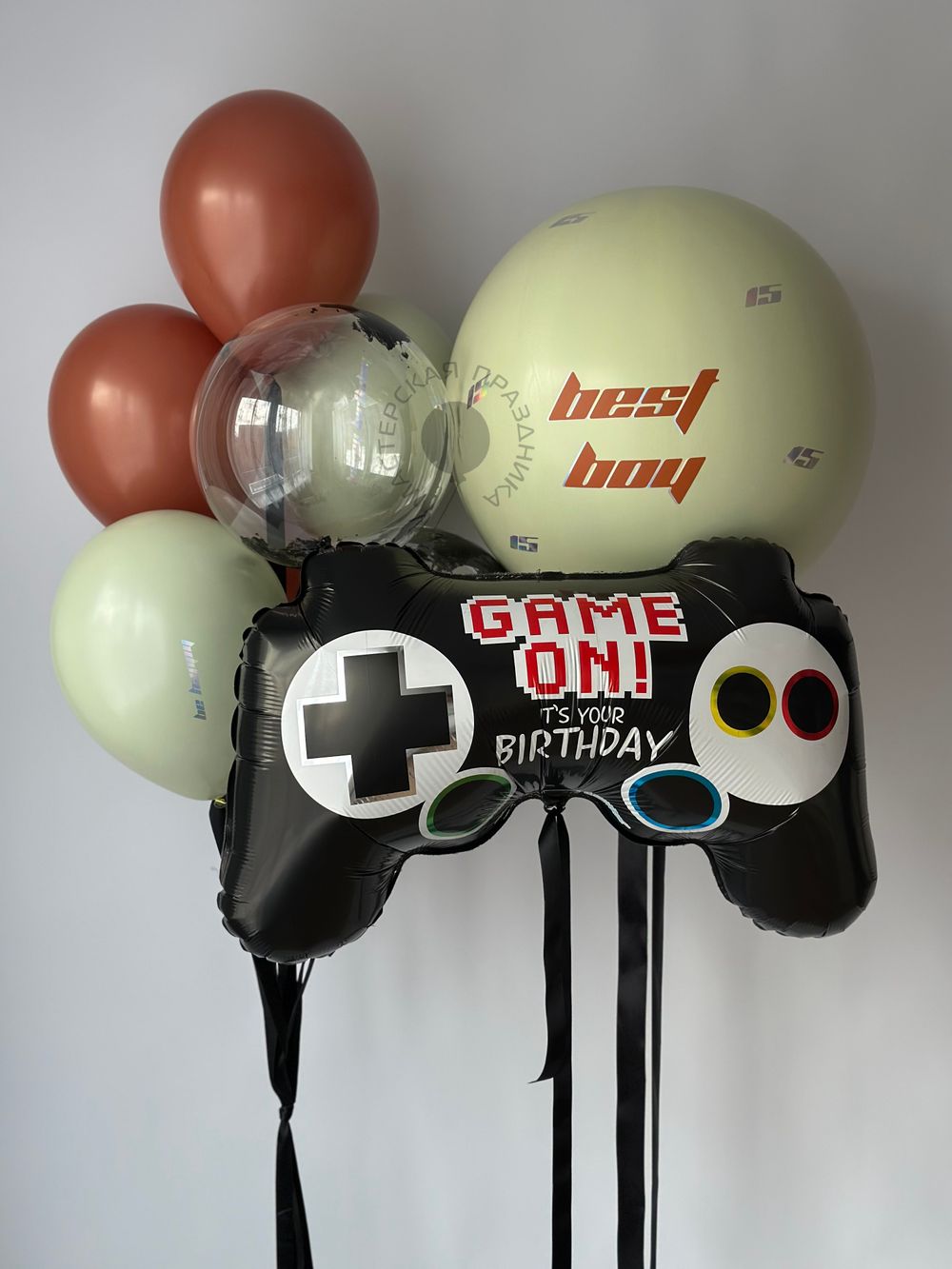 Воздушные шары для мальчика №8696 