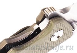 Нож Rick Hinderer Eklipse MagnaCut Spear point swedgeфотография - 7