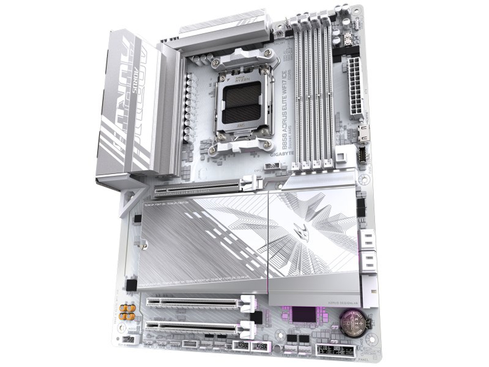 Материнская плата Gigabyte B850 Aorus Elite Wifi7, Socket AM5, AMD B850, ATX, RTL