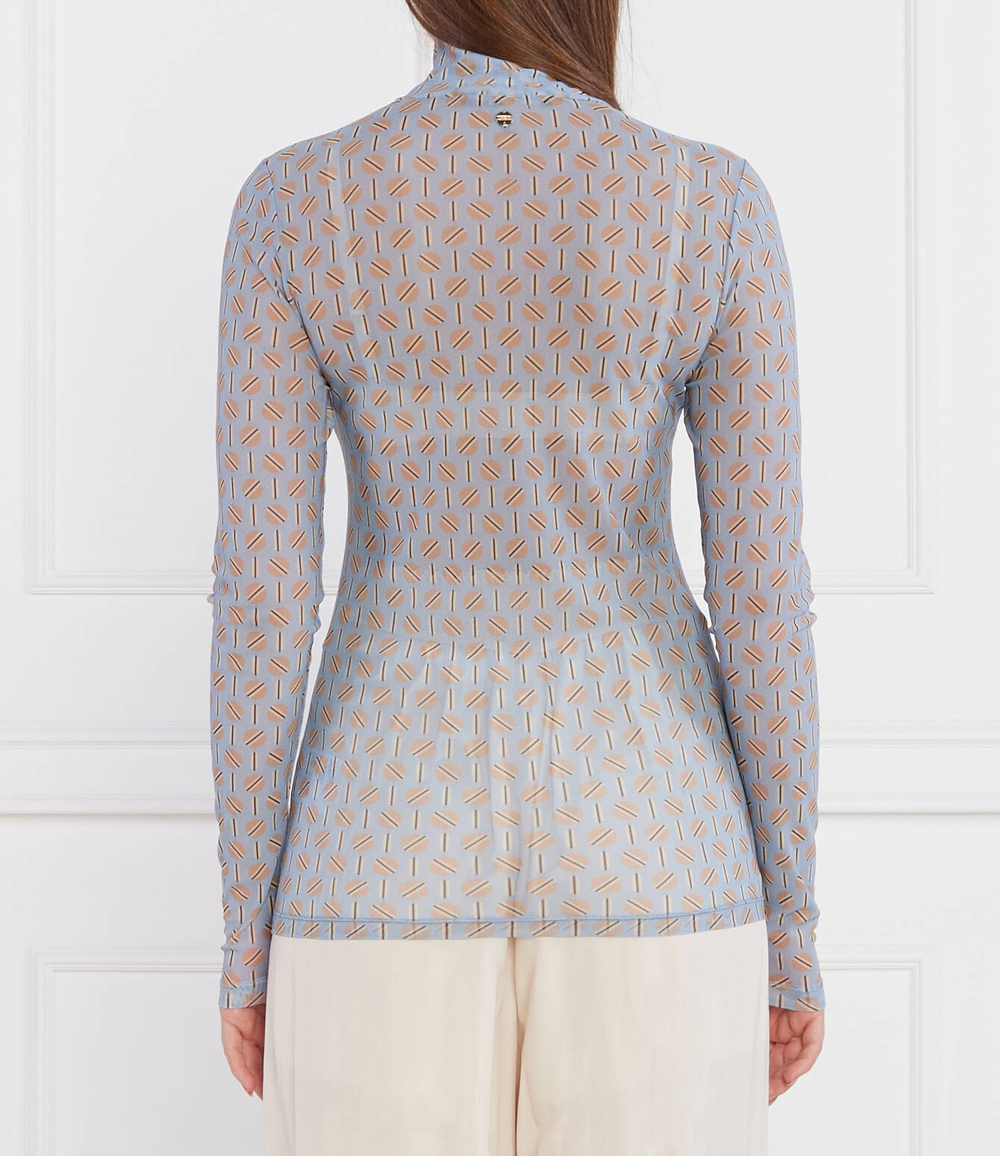 Гольф Marc Cain - голубой(VC 48.12 J07)