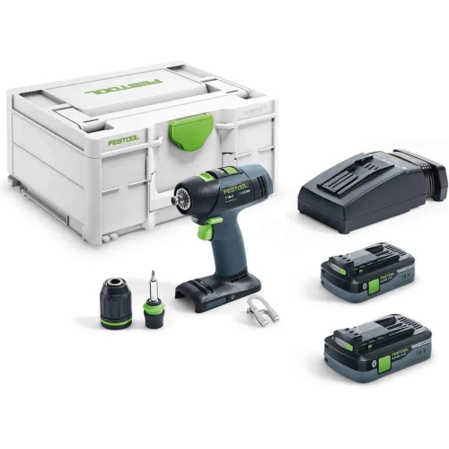 Аккумуляторная дрель-шуруповёрт FESTOOL 576446-921