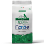 Monge Dog Daily Line Maxi 32-80 кг Сухой корм для собак крупных пород из Курицы, 3 кг.