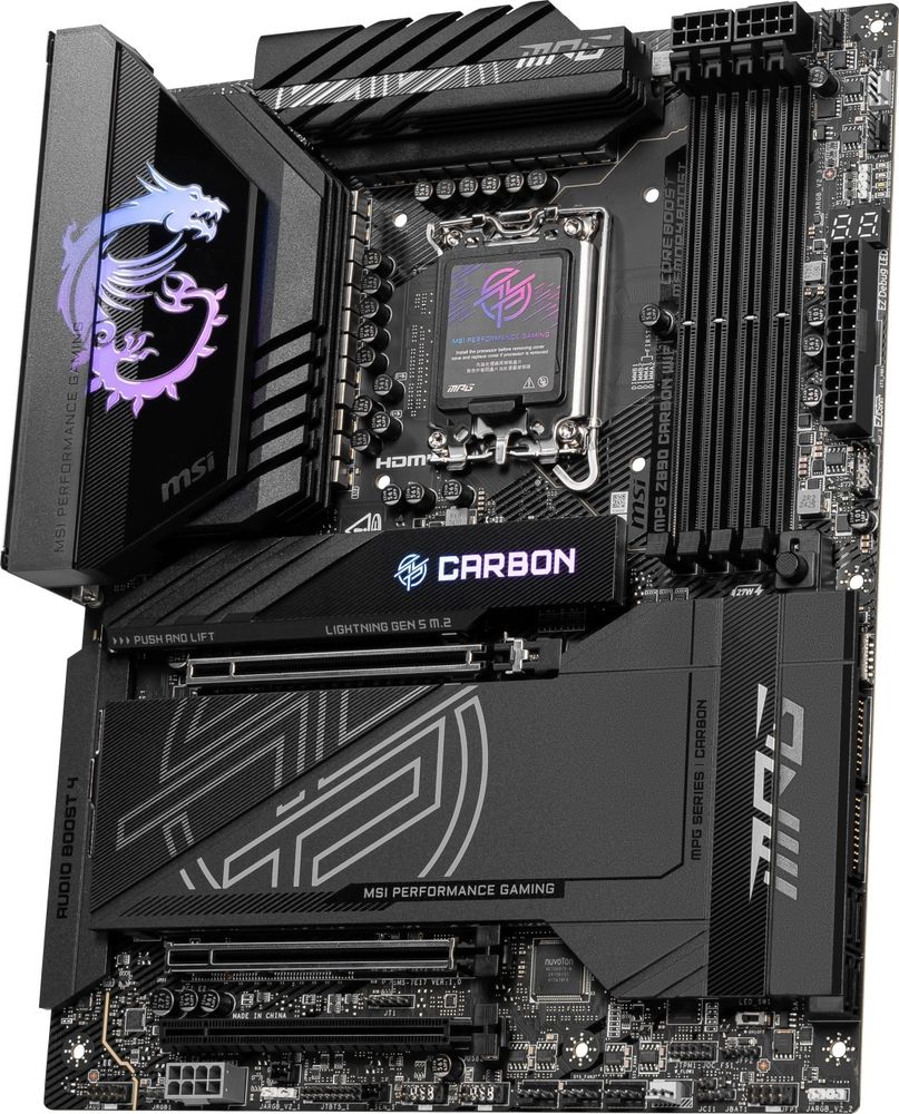 Материнская плата MSI MPG Z890 CARBON WIFI