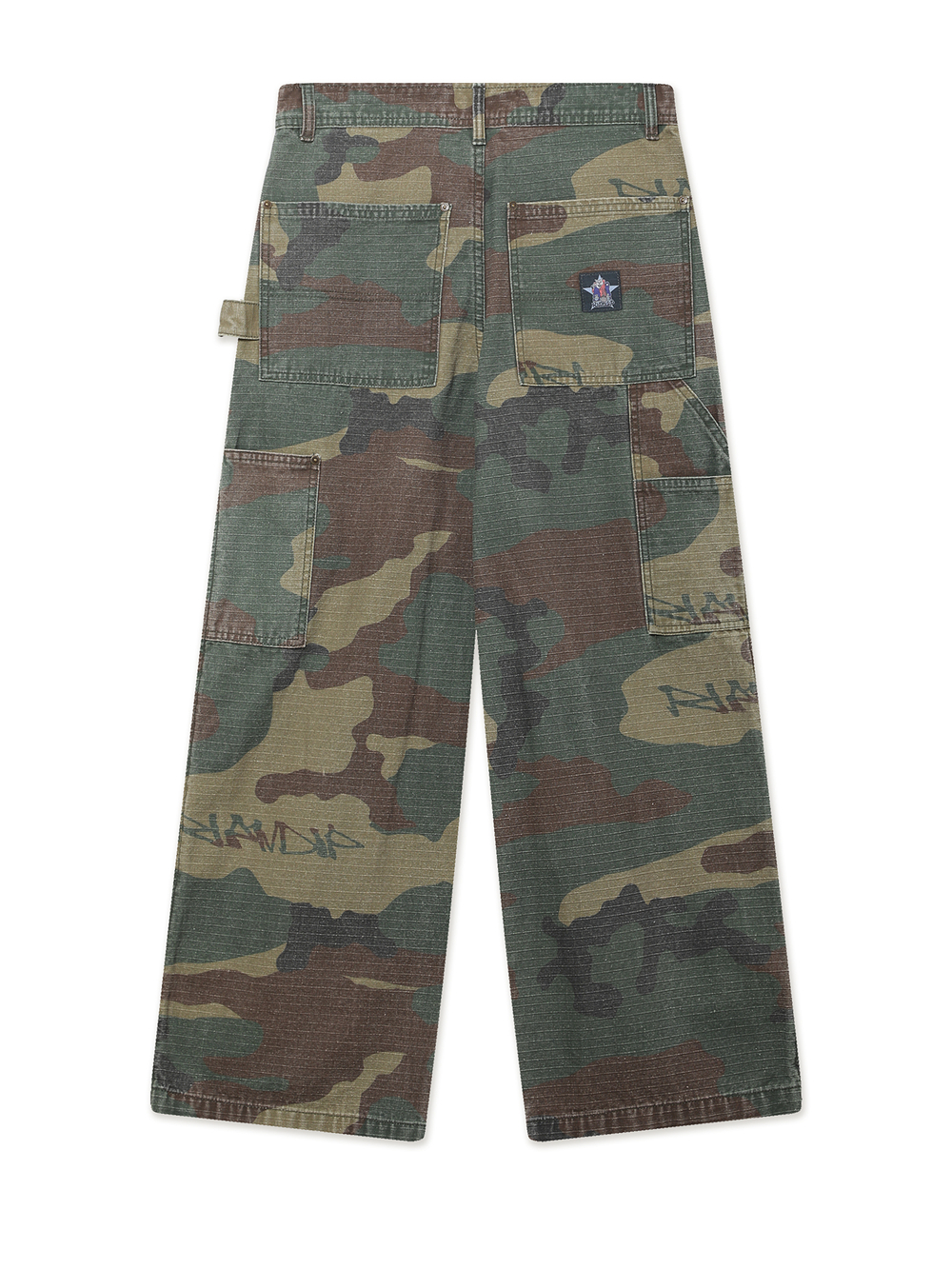 Брюки (Wide Fit) Claws Camo Wide Fit Carpenter Pants