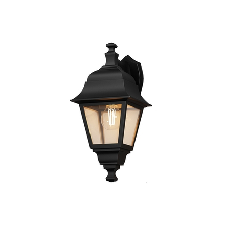 Уличный настенный светильник Outdoor O003WL-01B