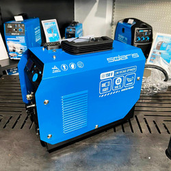 Полуавтомат сварочный Solaris FLUX-200 (230В; 20-180 А; FLUX/MMA/TIG LIFT; байонетный разъем; без подкл. газа) SL5712-1