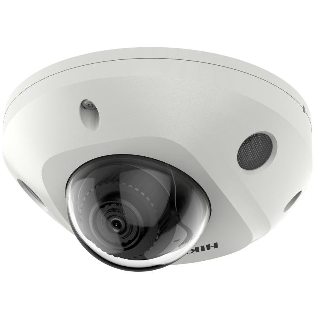 Профессиональная видеокамера IP купольная DS-2CD2543G2-LIS2U(4мм) Hikvision