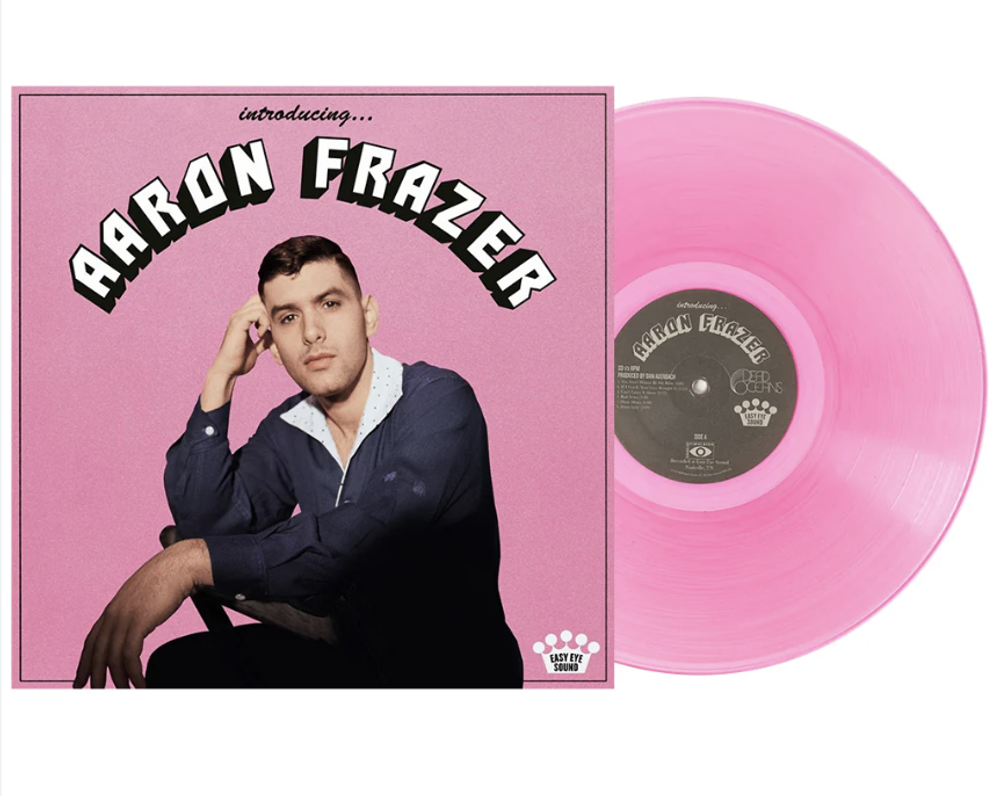 Aaron Frazer - Introducing - Limited Translucent Pink Glass LP