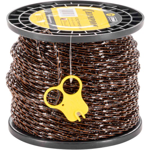 Леска CHAMPION Hurricane saw twist 4,4*83 м (зубчатая витая)+нож   C7096