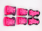 Комплект защиты Safe fit teens 3.0 (L) розовый