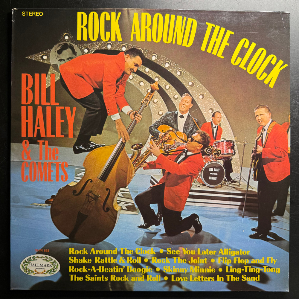 Bill Haley & The Comets - Rock Around The Clock (Англия)