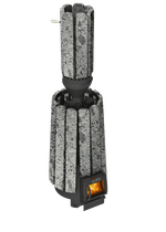 Дымоход-конвектор Grill'D Stone (D115/250) (Серпентинит)