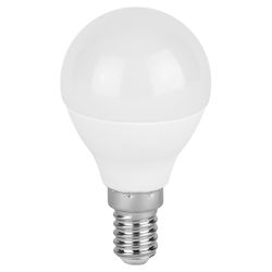 Лампа светодиодная ЭРА STD LED P45-15W-827-E14 E14 15 Вт шар теплый белый свет | Лампы cветодиодные Шар (G/P)