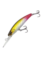 Воблер DUO Realis Fangbait 100DR, ACC3519 Mat Yellow Bone, 100 мм, 17,5 г, плавающий, минноу