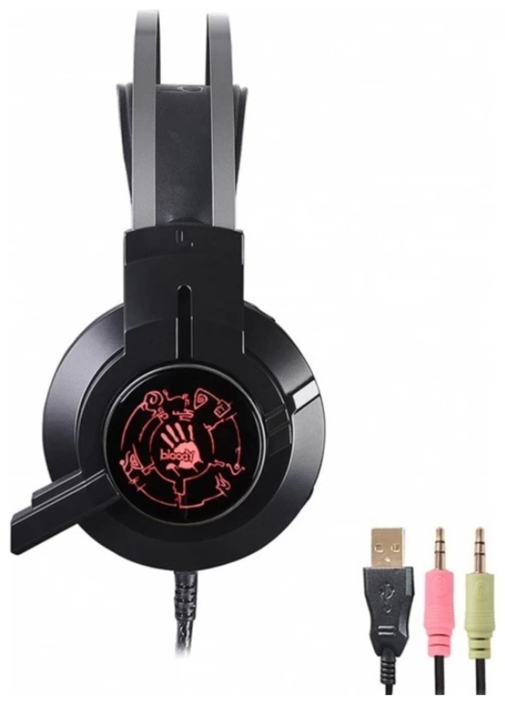 Наушники A4Tech Bloody G430 черный