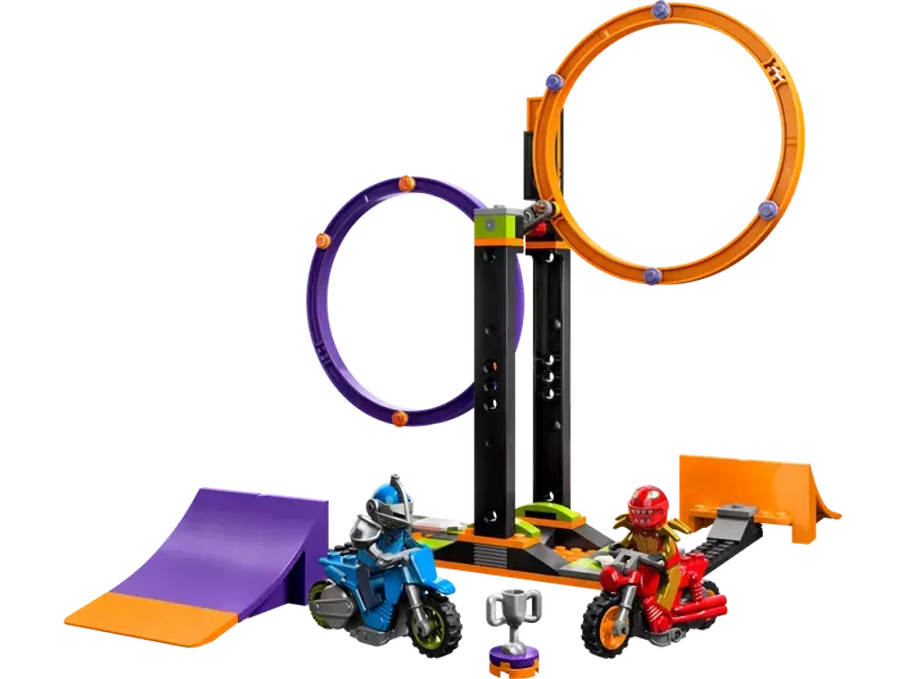 LEGO 60360 Spinning Stunt Challenge RusboardGame