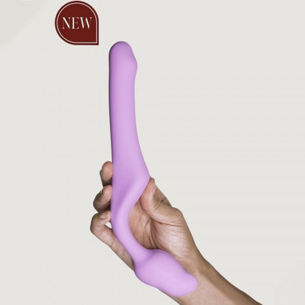 Безремневой страпон Queens от Adrien Lastic, S, розовый