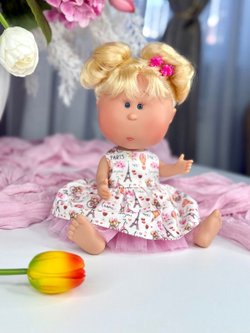 Кукла для девочки виниловая 30см Мия (3000S2)