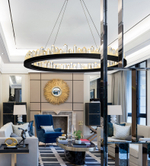 Pendant design lamp  Prometheus I by Christopher Boots D90