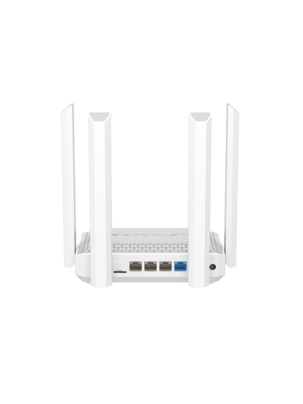 Гигабитный интернет-центр Netcraze Speedster 4G+ (NC-2911) с модемом 4G+, Mesh Wi-Fi 5 AC1200 и 4-портовым Smart-коммутатором