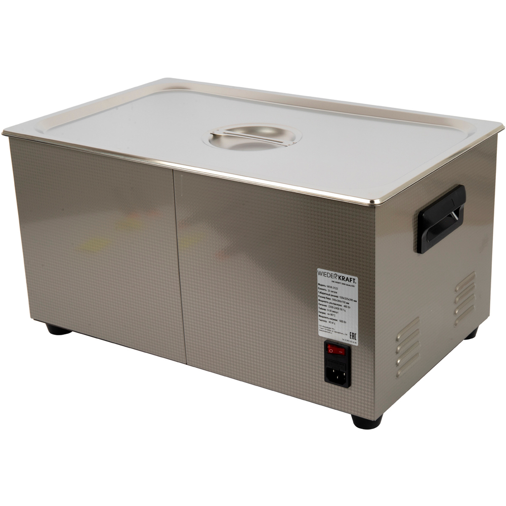 WDK-3122 Ультразвуковая мойка с подогревом, 22 л