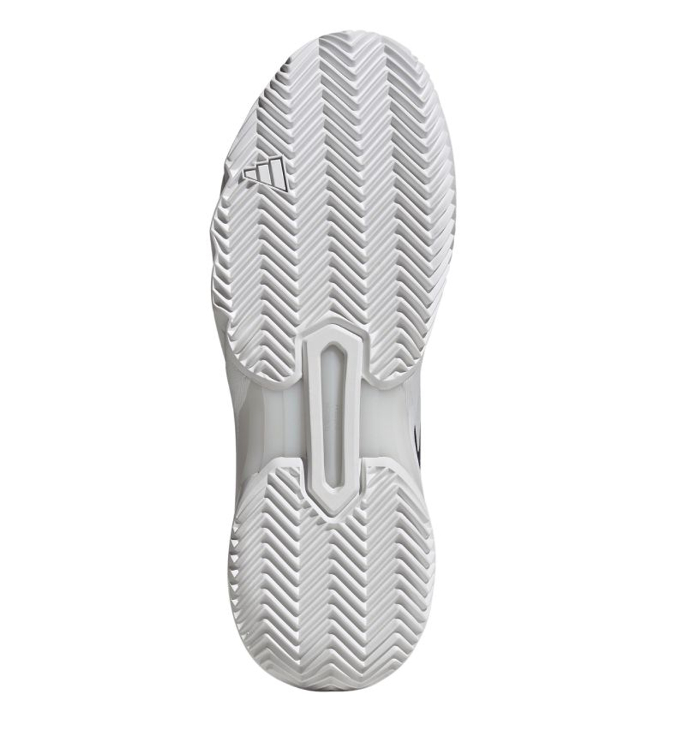 Мужские теннисные кроссовки Adidas CourtJam Control 3 M Clay - dark blue/zero metallic/cloud white