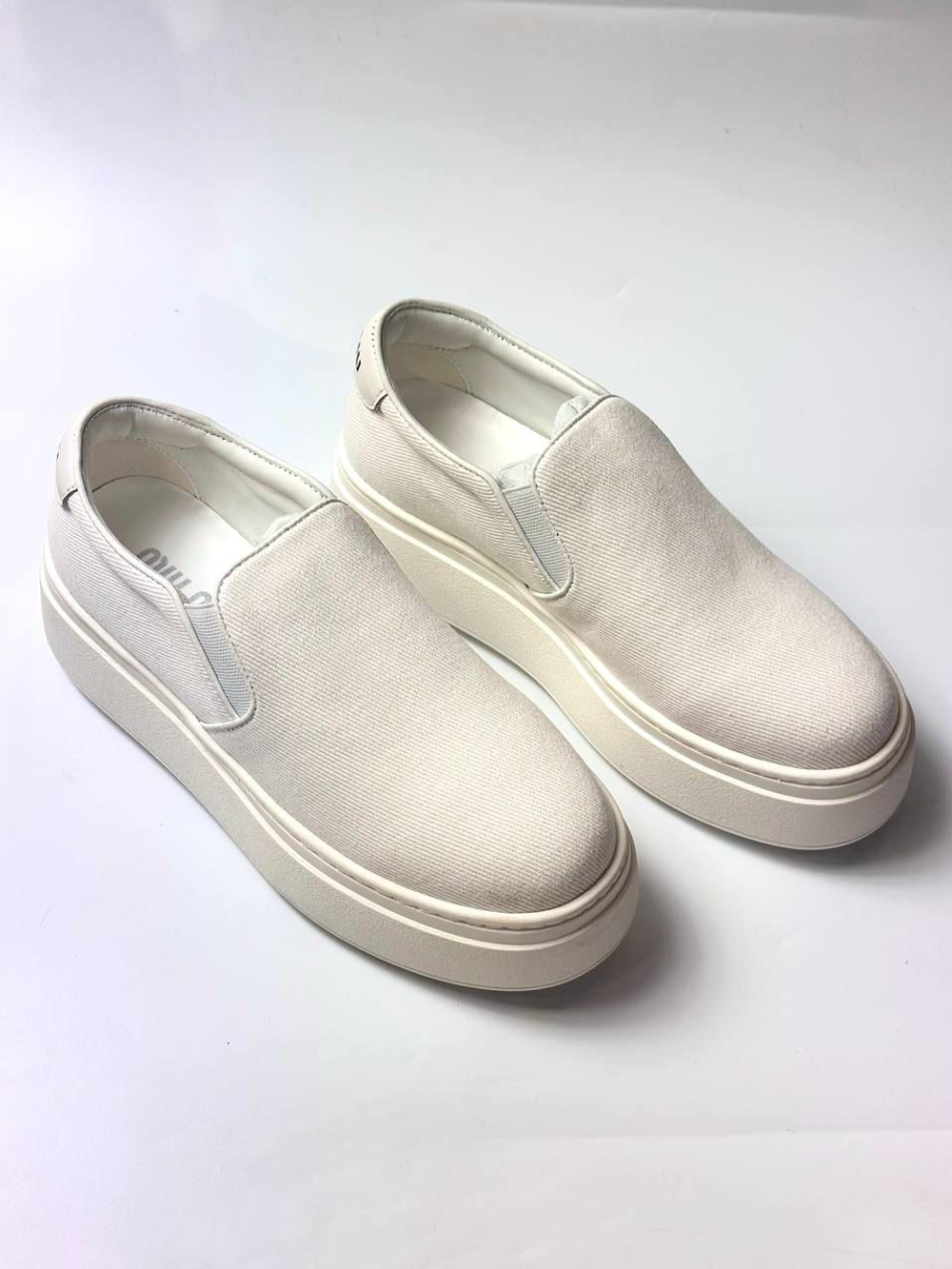 Кеды Miu Miu