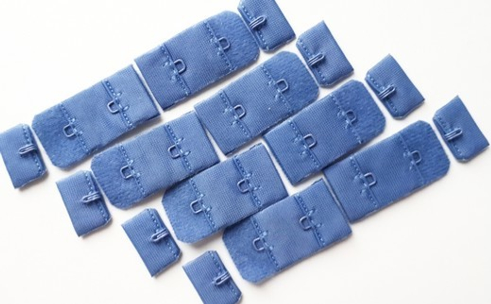 Застежка, 1х2, вечерние сумерки, 2,1 см, (Арт: Z1-141), шт