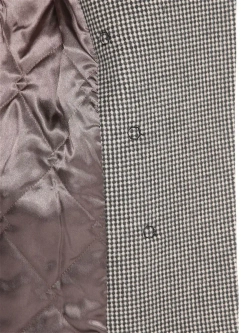 Пальто женское из натуральной кожи