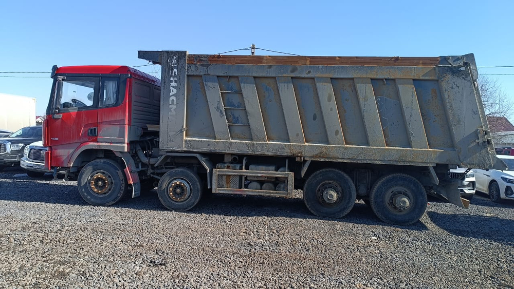 Shacman (Shaanxi) SX* 8x4 Самосвал SX33186V366 (Дизельный, 11,6 л, 423 л.с., МТ)