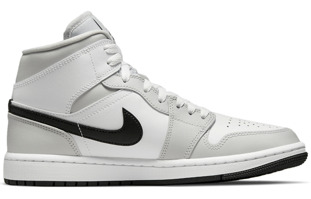 Кроссовки Jordan Air Jordan 1 Mid "Light Smoke Grey" Dior (Женская размерная сетка)