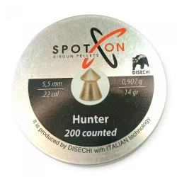 Пули Spoton Hunter 5,5 мм 0,907 гр. (200 шт)