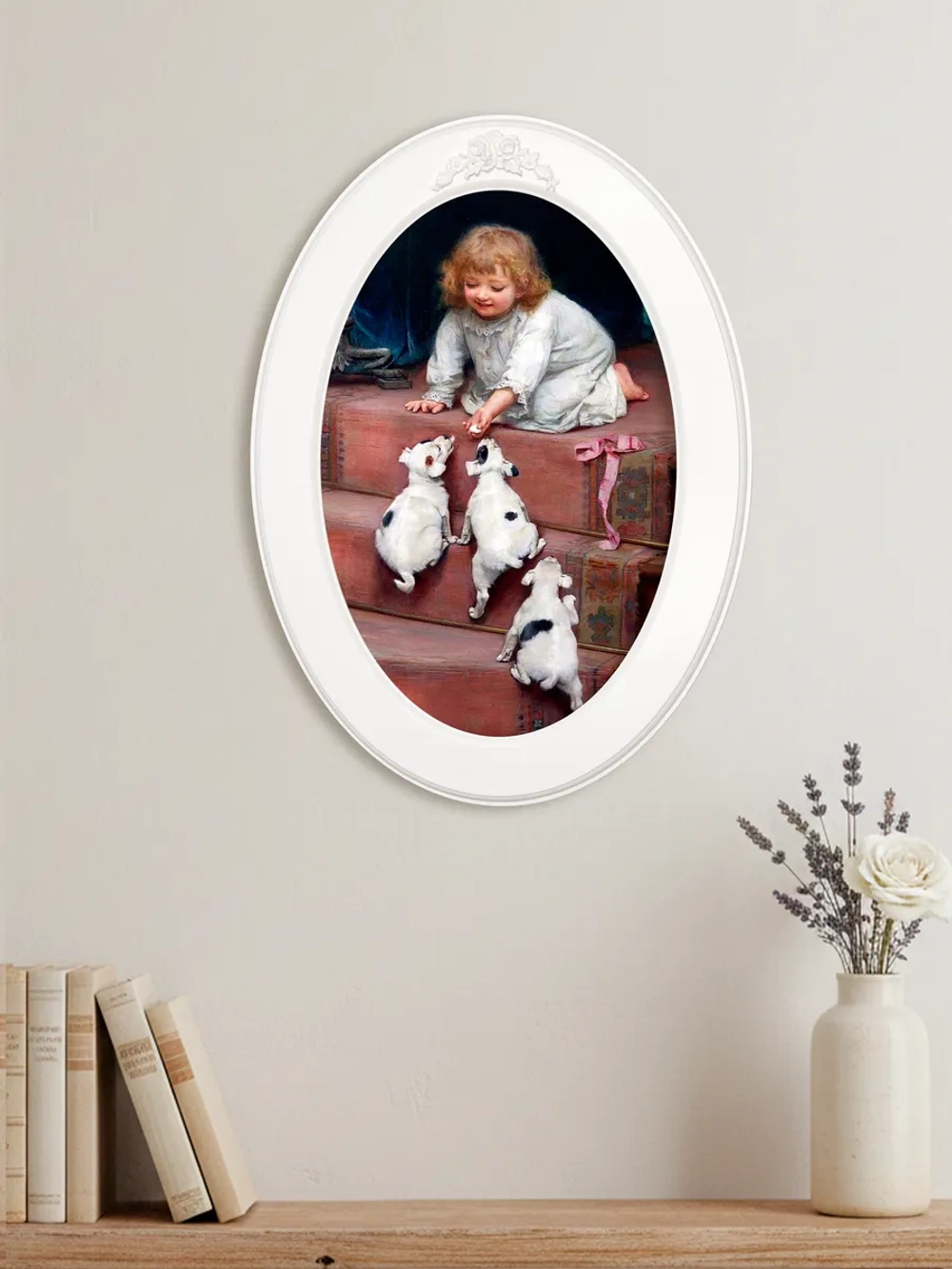 Картина на стену интерьерная на холсте 27*37 см